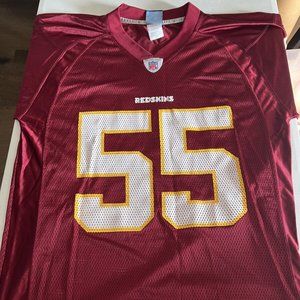 Taylor Washington Redskins Jersey Size M Reebok Authentic